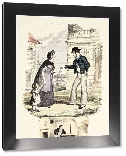 The Last Shilling, 1841
