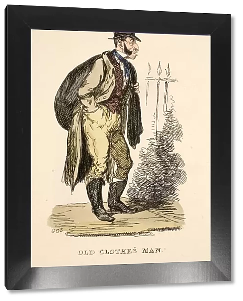Old Clothes Man, 1827