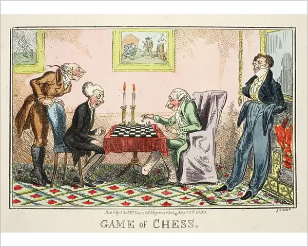 Game of Chess, 1835