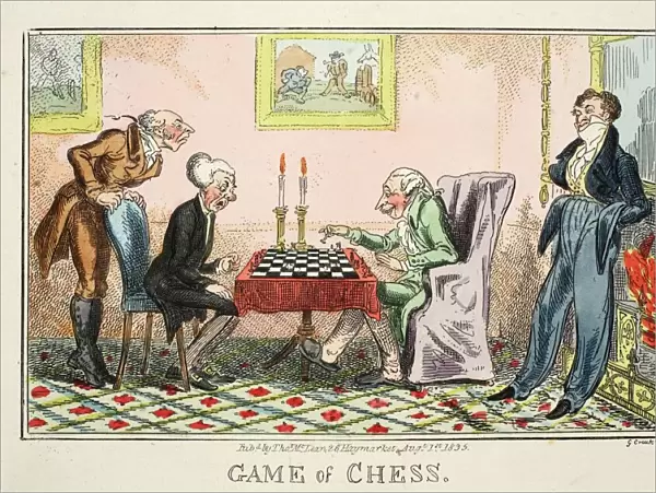 Game of Chess, 1835