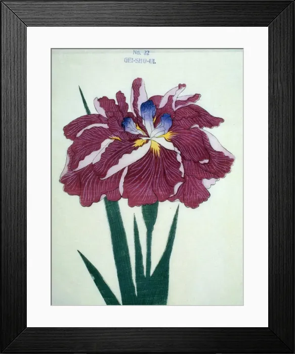 Framed Print : GeiSho-Ui, No 32 Framed Print : GeiSho-Ui, No 32