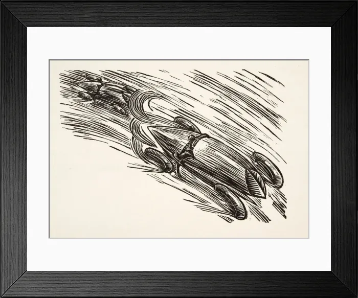Framed Print : Illustration from Styl, pub. 1922 (pochoir Print) Framed Print : Illustration from Styl, pub. 1922 (pochoir Print)