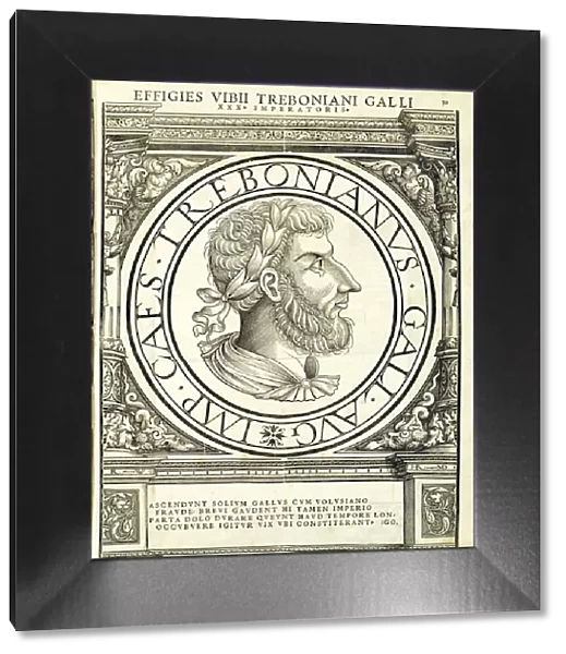 Trebonianus Gallus (206 - 253), 1559