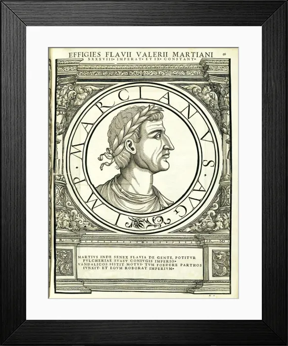 Framed Print : Martianus (392 - 457 AD), 1559 Framed Print : Martianus (392 - 457 AD), 1559