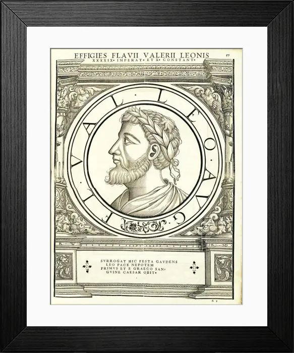 Framed Print : Leo I (401 - 474), 1559 Framed Print : Leo I (401 - 474), 1559