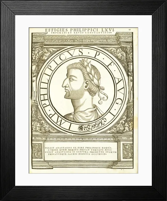Framed Print : Philippicus, 1559 Framed Print : Philippicus, 1559