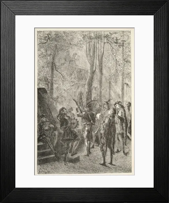Framed Print : The Rejoicings of Sir Gareths Marriage, from Stories of the Days of King Arthur Framed Print : The Rejoicings of Sir Gareths Marriage, from Stories of the Days of King Arthur