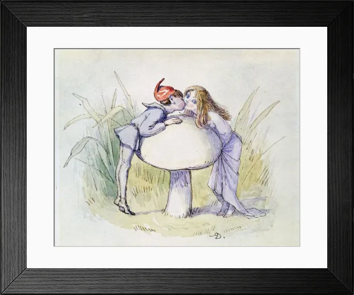 Framed Print : He finds her, and this is the consequence from In Fairyland: A Series of Pictures Framed Print : He finds her, and this is the consequence from In Fairyland: A Series of Pictures