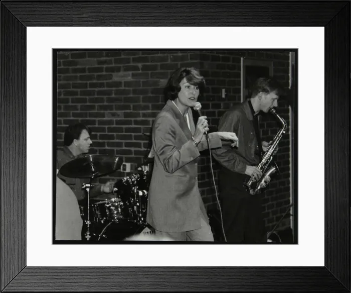 Framed Print : The Lee Gibson Quartet in concert at The Fairway, Welwyn Garden City, Hertfordshire, 1999 Framed Print : The Lee Gibson Quartet in concert at The Fairway, Welwyn Garden City, Hertfordshire, 1999