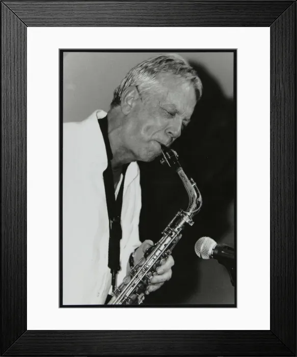 Framed Print : Pat Crumly playing alto saxophone at The Fairway, Welwyn Garden City, Hertfordshire, 2004 Framed Print : Pat Crumly playing alto saxophone at The Fairway, Welwyn Garden City, Hertfordshire, 2004
