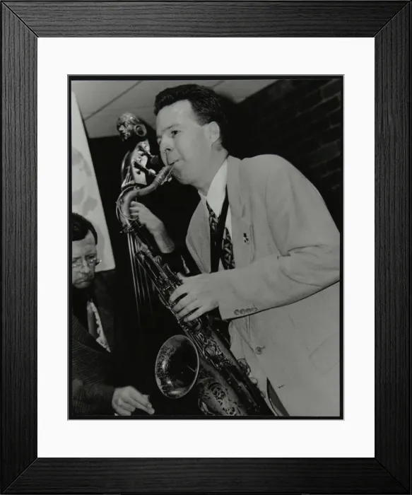Framed Print : Harry Allen and Leon Clayton playing at The Fairway, Welwyn Garden City, Hertfordshire, 2002 Framed Print : Harry Allen and Leon Clayton playing at The Fairway, Welwyn Garden City, Hertfordshire, 2002