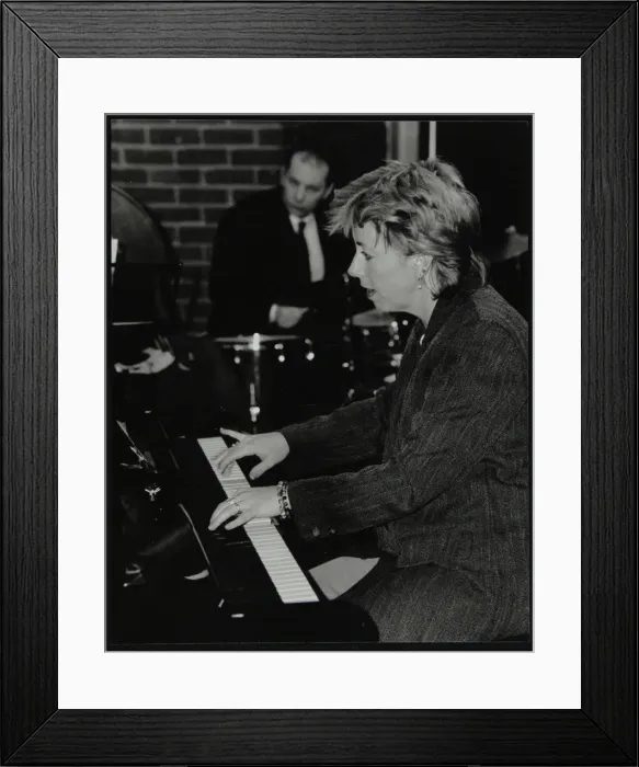 Framed Print : The Geoff Simkins Quartet playing at The Fairway, Welwyn Garden City, Hertfordshire, 2002 Framed Print : The Geoff Simkins Quartet playing at The Fairway, Welwyn Garden City, Hertfordshire, 2002