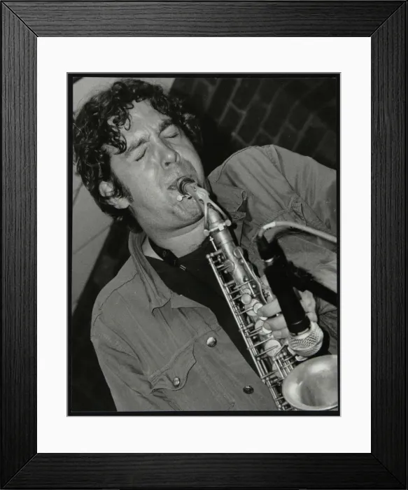 Framed Print : Alto saxophonist Christian Brewer playing at The Fairway, Welwyn Garden City, Hertfordshire, 2003 Framed Print : Alto saxophonist Christian Brewer playing at The Fairway, Welwyn Garden City, Hertfordshire, 2003