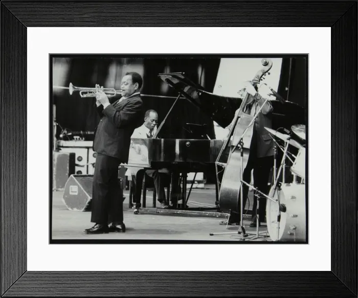 Framed Print : The Jonah Jones Quartet and Hank Jones, Newport Jazz Festival, Ayresome Park, Middlesbrough, 1978 Framed Print : The Jonah Jones Quartet and Hank Jones, Newport Jazz Festival, Ayresome Park, Middlesbrough, 1978
