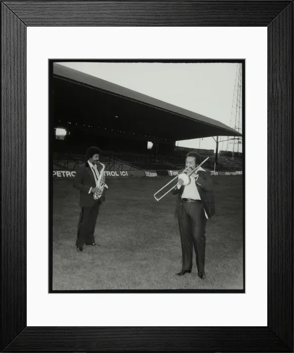 Framed Print : Charles McPherson and John Gordon at the Newport Jazz Festival, Ayresome Park, Middlesbrough, 1978 Framed Print : Charles McPherson and John Gordon at the Newport Jazz Festival, Ayresome Park, Middlesbrough, 1978