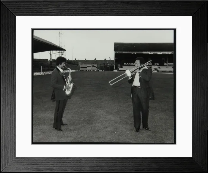 Framed Print : Charles McPherson and John Gordon at the Newport Jazz Festival, Ayresome Park, Middlesbrough, 1978 Framed Print : Charles McPherson and John Gordon at the Newport Jazz Festival, Ayresome Park, Middlesbrough, 1978