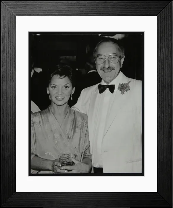 Framed Print : Lita Roza and Don Lusher, singer and bandleader of the Ted Heath Orchestra. Artist Framed Print : Lita Roza and Don Lusher, singer and bandleader of the Ted Heath Orchestra. Artist