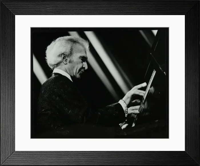 Framed Print : Dave Brubeck performing with his quartet at the Forum Theatre, Hatfield, Hertfordshire, 1983 Framed Print : Dave Brubeck performing with his quartet at the Forum Theatre, Hatfield, Hertfordshire, 1983