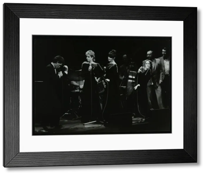 Framed Print : Georgie Fame and Sweet Substitute with Keith Smiths Hefty Jazz in concert, 1984 Framed Print : Georgie Fame and Sweet Substitute with Keith Smiths Hefty Jazz in concert, 1984