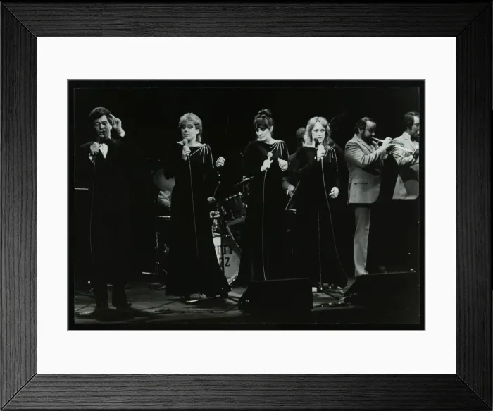 Framed Print : Georgie Fame and Sweet Substitute with Keith Smiths Hefty Jazz in concert, 1984 Framed Print : Georgie Fame and Sweet Substitute with Keith Smiths Hefty Jazz in concert, 1984