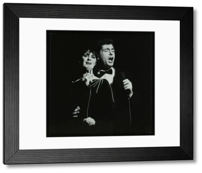 Framed Print : Georgie Fame and Sweet Substitute with Keith Smiths Hefty Jazz in concert, 1984 Framed Print : Georgie Fame and Sweet Substitute with Keith Smiths Hefty Jazz in concert, 1984