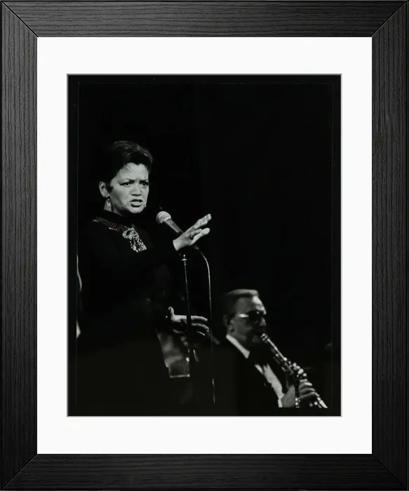 Framed Print : The Ted Heath Orchestra in concert at the Forum Theatre, Hatfield, Hertfordshire, 18 November 1983 Framed Print : The Ted Heath Orchestra in concert at the Forum Theatre, Hatfield, Hertfordshire, 18 November 1983