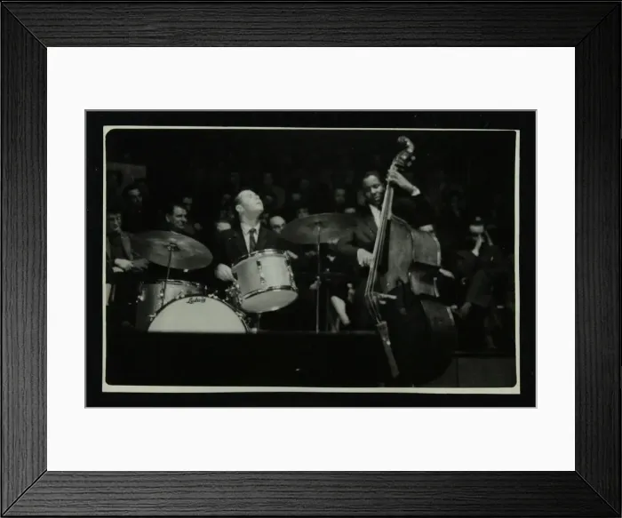 Framed Print : The Dave Brubeck Quartet in concert at Colston Hall, Bristol, 1958 Framed Print : The Dave Brubeck Quartet in concert at Colston Hall, Bristol, 1958