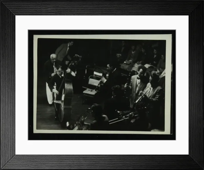 Framed Print : Jazz concert at Colston Hall, Bristol, 1956. Artist: Denis Williams Framed Print : Jazz concert at Colston Hall, Bristol, 1956. Artist: Denis Williams