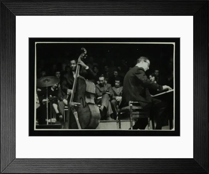 Framed Print : The Dave Brubeck Quartet in concert at Colston Hall, Bristol, 1958 Framed Print : The Dave Brubeck Quartet in concert at Colston Hall, Bristol, 1958
