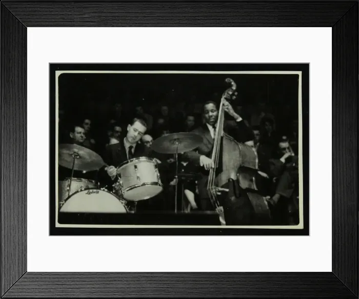 Framed Print : The Dave Brubeck Quartet in concert at Colston Hall, Bristol, 1958 Framed Print : The Dave Brubeck Quartet in concert at Colston Hall, Bristol, 1958