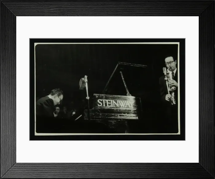 Framed Print : The Dave Brubeck Quartet in concert at Colston Hall, Bristol, 1958 Framed Print : The Dave Brubeck Quartet in concert at Colston Hall, Bristol, 1958