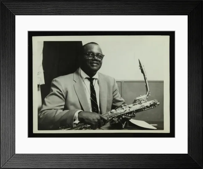 Framed Print : Charlie Fowlkes, baritone saxophonist with the Count Basie Orchestra, c1950s. Artist Framed Print : Charlie Fowlkes, baritone saxophonist with the Count Basie Orchestra, c1950s. Artist