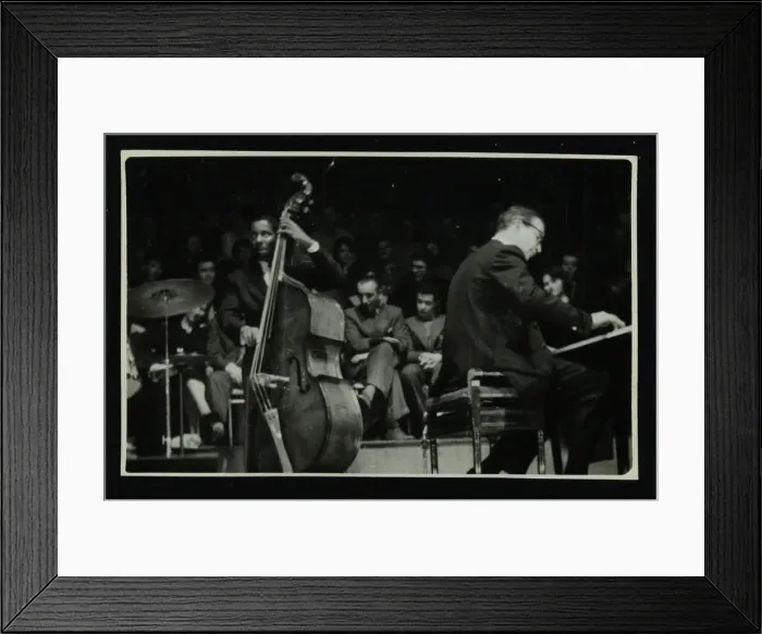 Framed Print : The Dave Brubeck Quartet in concert at Colston Hall, Bristol, 1958 Framed Print : The Dave Brubeck Quartet in concert at Colston Hall, Bristol, 1958