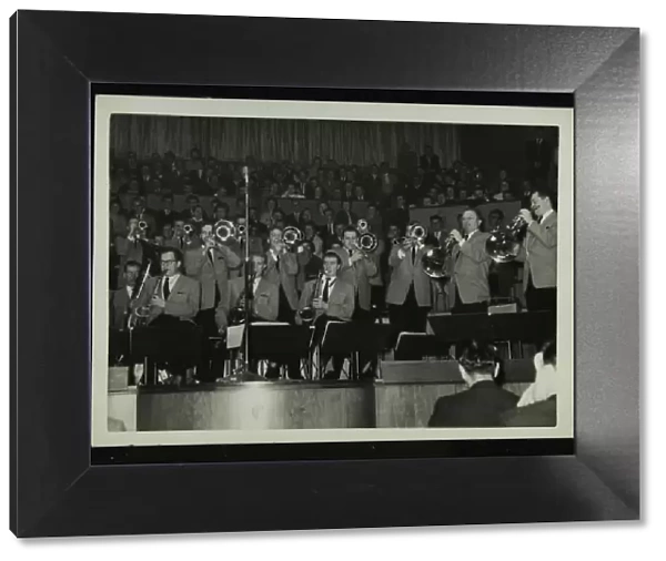 The Stan Kenton Orchestra in concert, 1956. Artist: Denis Williams