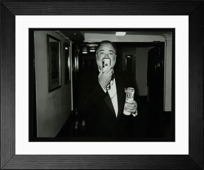 Framed Print : Trumpeter Buddy Childers at the Royal Albert Hall, London, 28 May 1992 Framed Print : Trumpeter Buddy Childers at the Royal Albert Hall, London, 28 May 1992