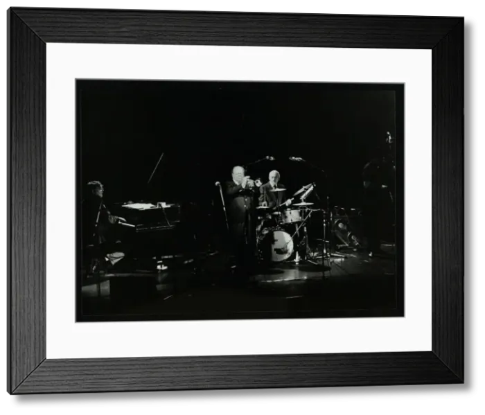 Framed Print : The Terry Lightfoot Band in concert at Oakmere House, Potters Bar, Hertfordshire, 7 October 1986 Framed Print : The Terry Lightfoot Band in concert at Oakmere House, Potters Bar, Hertfordshire, 7 October 1986
