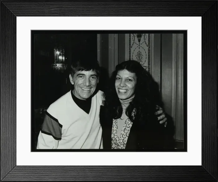 Framed Print : Drummer Louie Bellson with Lena Antonis at the Forum Theatre, Hatfield, Hertfordshire, 1979 Framed Print : Drummer Louie Bellson with Lena Antonis at the Forum Theatre, Hatfield, Hertfordshire, 1979