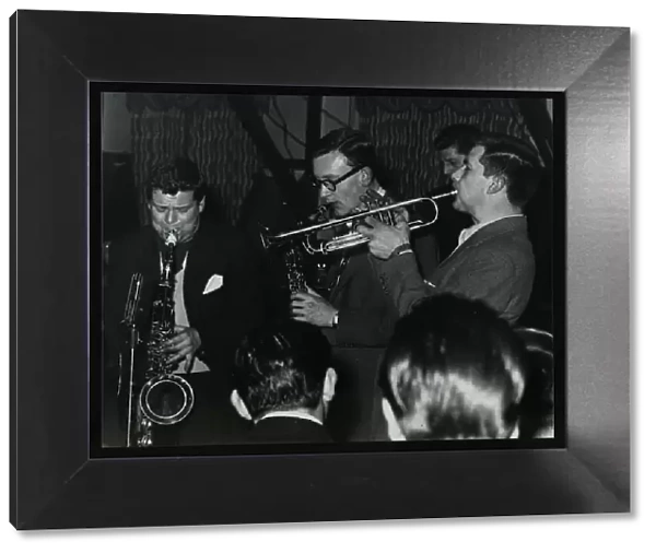 The Tubby Hayes Sextet playing at a modern jazz night at the Civic Restaurant, Bristol, 1955