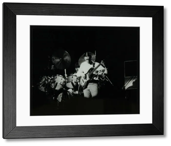 Framed Print : Weather Report in Concert at Colston Hall, Bristol, October 1977. Artist: Denis Williams Framed Print : Weather Report in Concert at Colston Hall, Bristol, October 1977. Artist: Denis Williams
