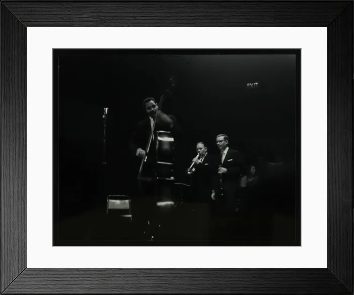 Framed Print : The Eddie Condon All Stars on stage at Colston Hall, Bristol, 1957 Framed Print : The Eddie Condon All Stars on stage at Colston Hall, Bristol, 1957