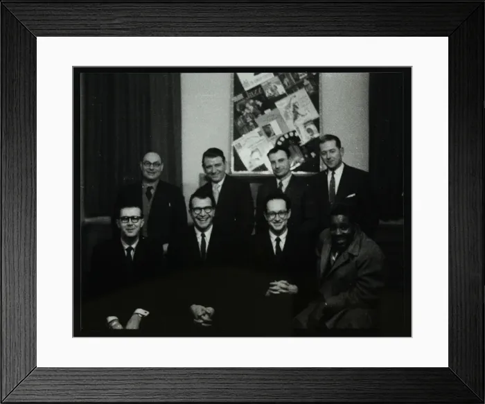 Framed Print : The Dave Brubeck Quartet, Bristol, 1958. Artist: Denis Williams