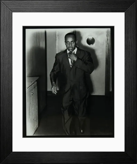 Framed Print : The Lionel Hampton Orchestra in concert at Colston Hall, Bristol, 1956 Framed Print : The Lionel Hampton Orchestra in concert at Colston Hall, Bristol, 1956