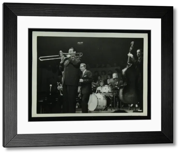 Framed Print : The Eddie Condon All Stars in concert, Colston Hall, Bristol, 1957 Framed Print : The Eddie Condon All Stars in concert, Colston Hall, Bristol, 1957