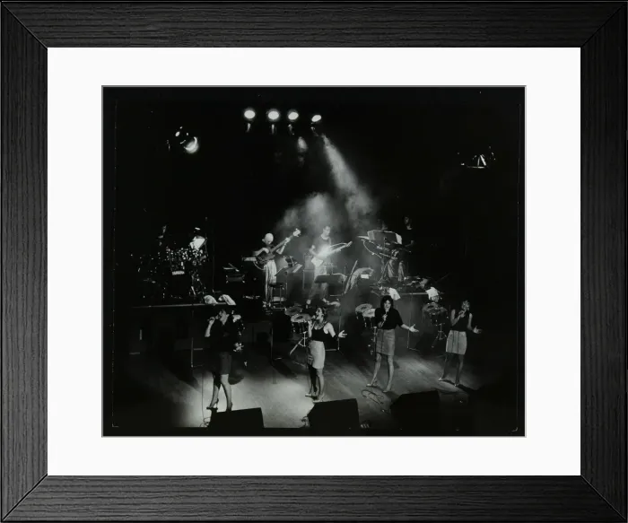 Framed Print : The Nolans in concert at the Forum Theatre, Hatfield, Hertfordshire, 23 January 1986 Framed Print : The Nolans in concert at the Forum Theatre, Hatfield, Hertfordshire, 23 January 1986
