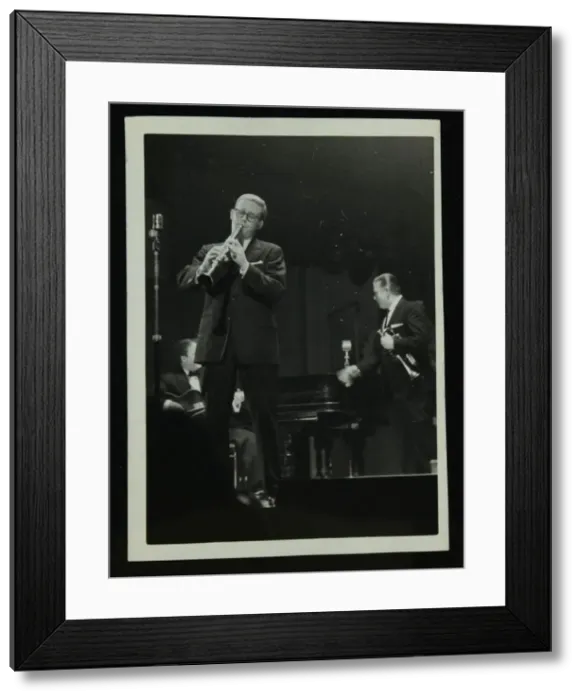 Framed Print : The Eddie Condon All Stars in concert, Colston Hall, Bristol, 1957 Framed Print : The Eddie Condon All Stars in concert, Colston Hall, Bristol, 1957
