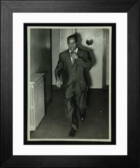 Framed Print : The Lionel Hampton Orchestra in concert at Colston Hall, Bristol, 1956 Framed Print : The Lionel Hampton Orchestra in concert at Colston Hall, Bristol, 1956