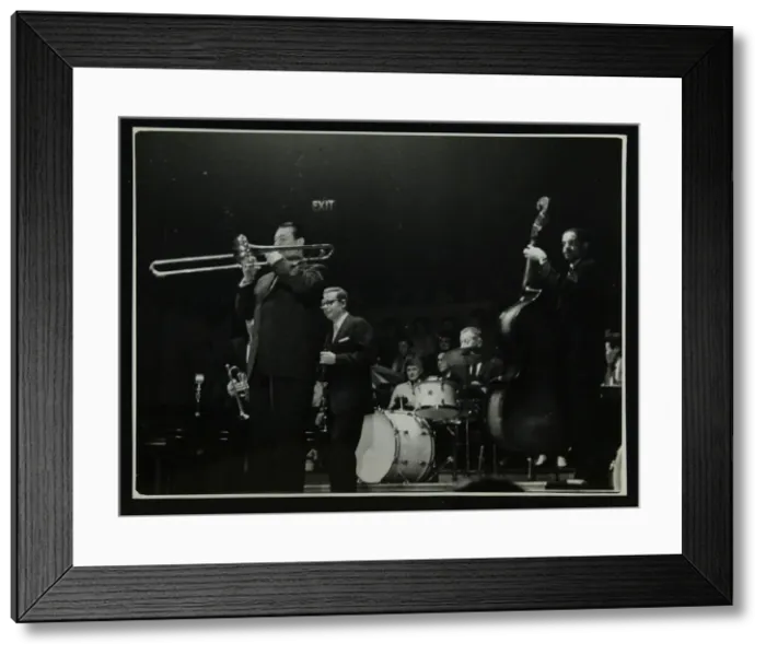 Framed Print : The Eddie Condon All Stars in concert, Colston Hall, Bristol, 1957 Framed Print : The Eddie Condon All Stars in concert, Colston Hall, Bristol, 1957