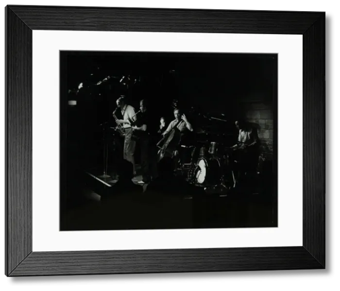 Framed Print : Jazz at The Stables, Wavendon, Buckinghamshire. Artist: Denis Williams Framed Print : Jazz at The Stables, Wavendon, Buckinghamshire. Artist: Denis Williams