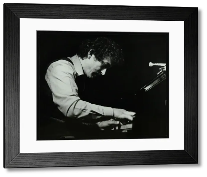 Framed Print : The Daryl Runswick Quartet in concert at The Stables, Wavendon, Buckinghamshire, 1981