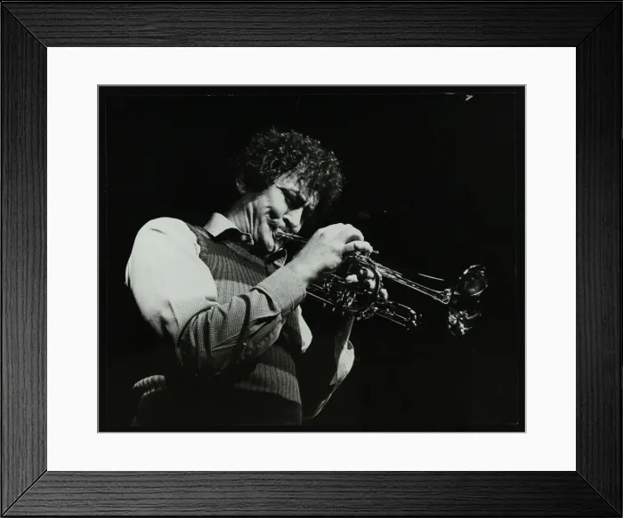 Framed Print : The Daryl Runswick Quartet in concert at The Stables, Wavendon, Buckinghamshire, 1981 Framed Print : The Daryl Runswick Quartet in concert at The Stables, Wavendon, Buckinghamshire, 1981